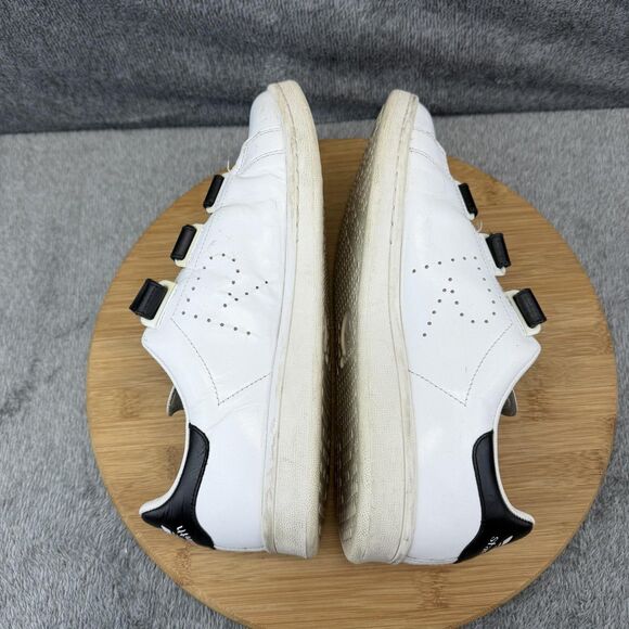 Adidas Raf Simons Stan Smith Shoes Mens Size 8 White Leather Black BB2682 main image 4